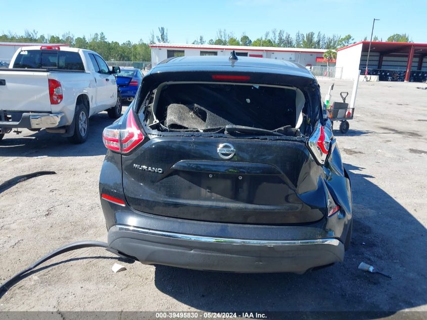 2017 Nissan Murano S VIN: 5N1AZ2MG7HN176499 Lot: 39495830