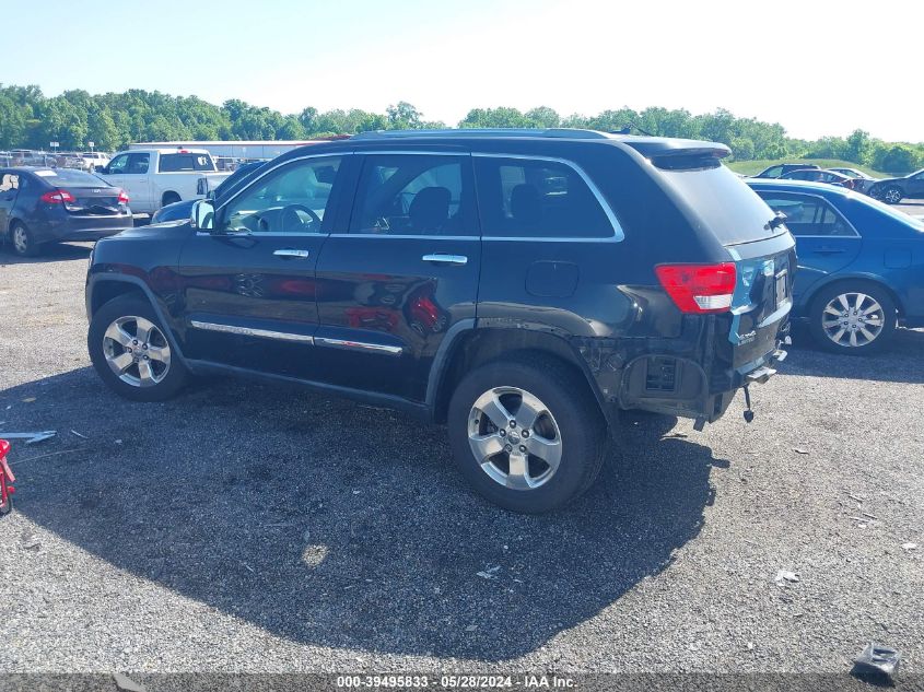 2012 Jeep Grand Cherokee Limited VIN: 1C4RJFBG4CC149001 Lot: 39495833