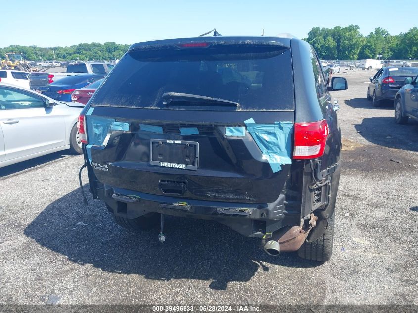 2012 Jeep Grand Cherokee Limited VIN: 1C4RJFBG4CC149001 Lot: 39495833