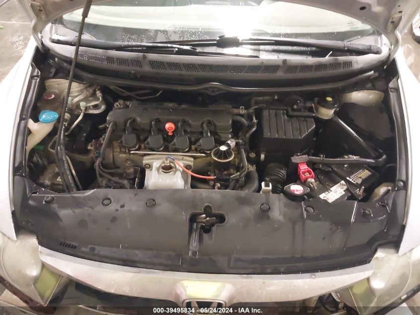 2009 Honda Civic Lx VIN: 19XFA16549E040604 Lot: 39495834