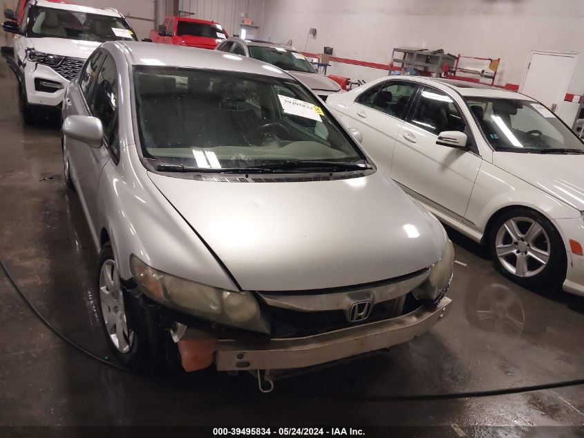 2009 Honda Civic Lx VIN: 19XFA16549E040604 Lot: 39495834