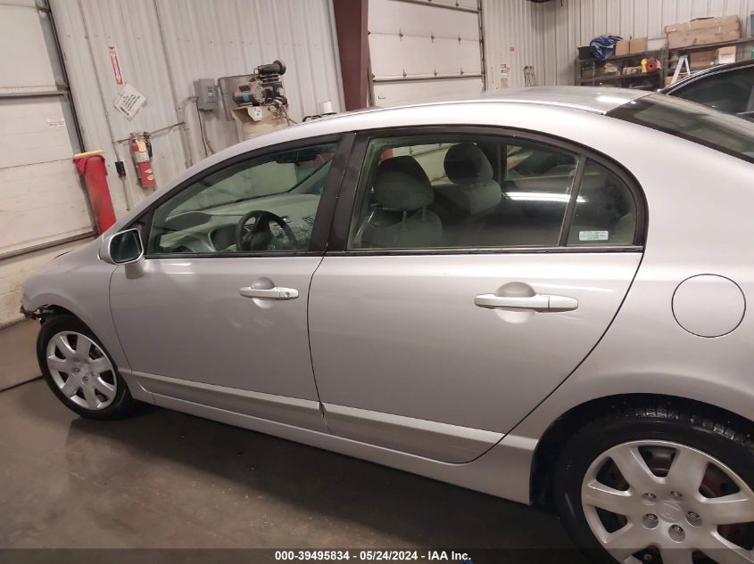 2009 Honda Civic Lx VIN: 19XFA16549E040604 Lot: 39495834