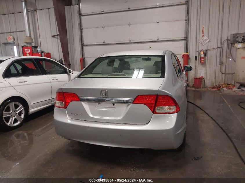 2009 Honda Civic Lx VIN: 19XFA16549E040604 Lot: 39495834