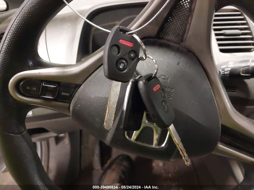 2009 Honda Civic Lx VIN: 19XFA16549E040604 Lot: 39495834