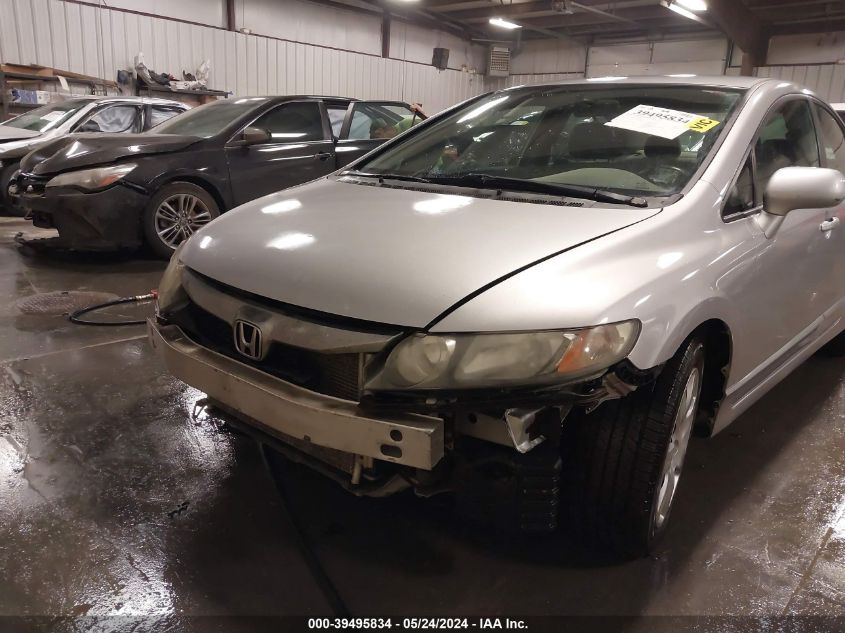 2009 Honda Civic Lx VIN: 19XFA16549E040604 Lot: 39495834
