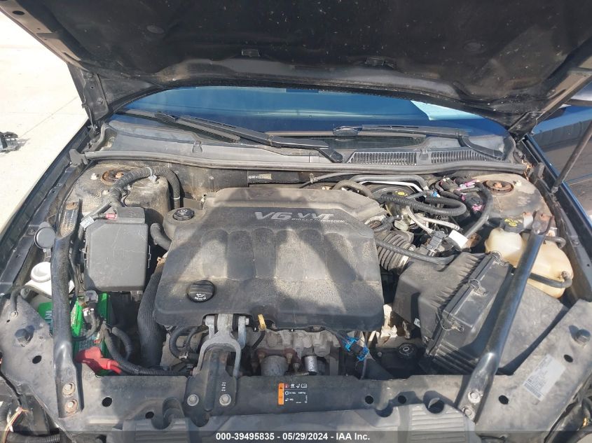 2012 Chevrolet Impala Ls VIN: 2G1WF5E32C1182598 Lot: 39495835