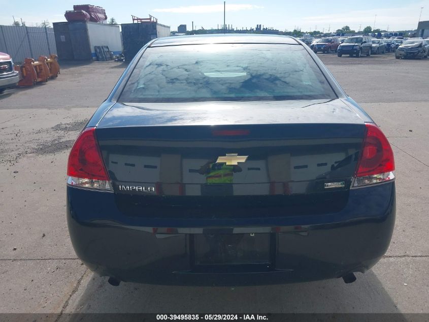 2012 Chevrolet Impala Ls VIN: 2G1WF5E32C1182598 Lot: 39495835