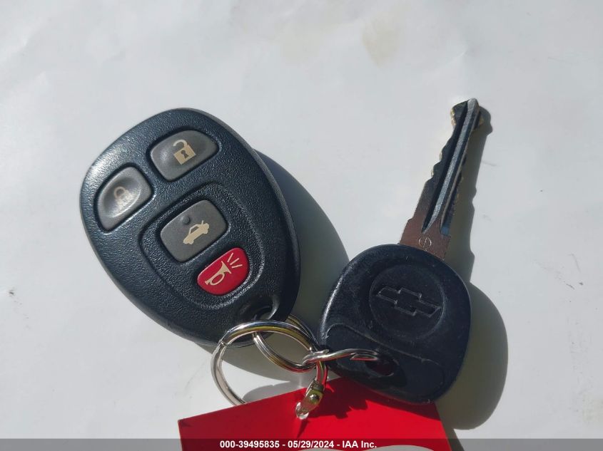 2012 Chevrolet Impala Ls VIN: 2G1WF5E32C1182598 Lot: 39495835