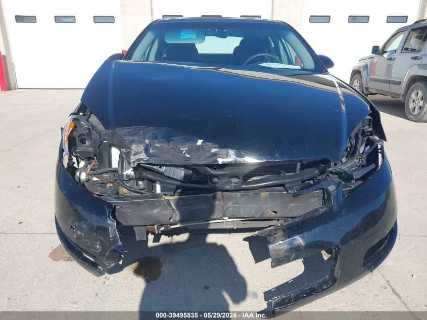 2012 Chevrolet Impala Ls VIN: 2G1WF5E32C1182598 Lot: 39495835