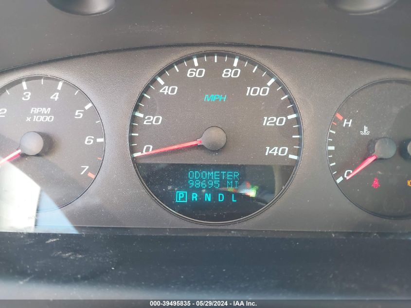 2012 Chevrolet Impala Ls VIN: 2G1WF5E32C1182598 Lot: 39495835