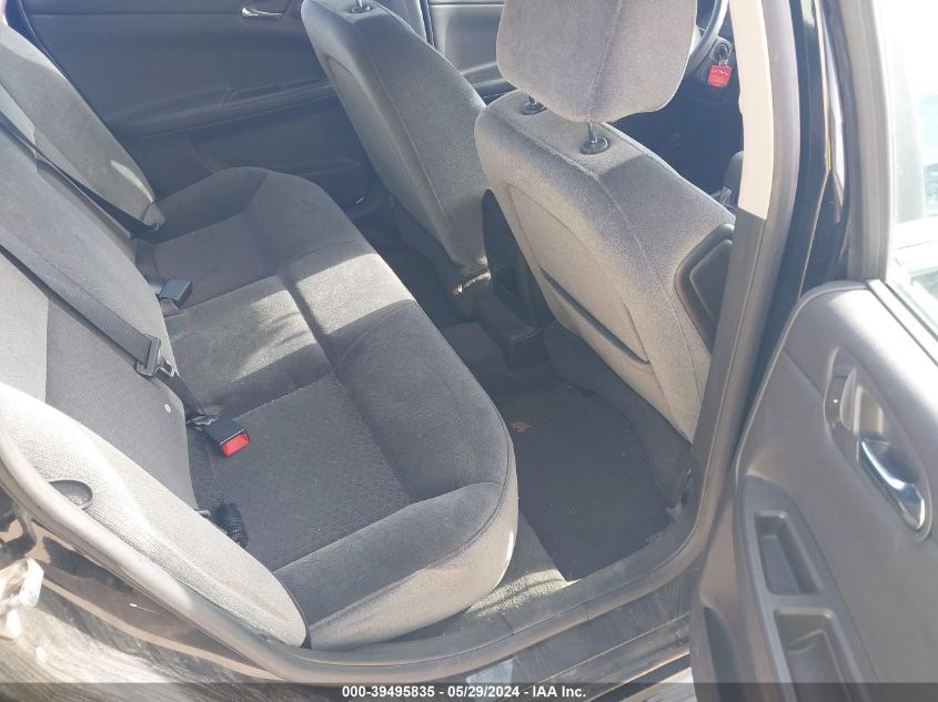 2012 Chevrolet Impala Ls VIN: 2G1WF5E32C1182598 Lot: 39495835