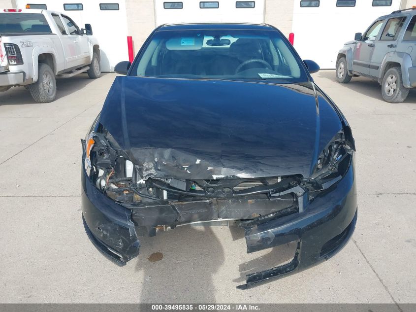 2012 Chevrolet Impala Ls VIN: 2G1WF5E32C1182598 Lot: 39495835