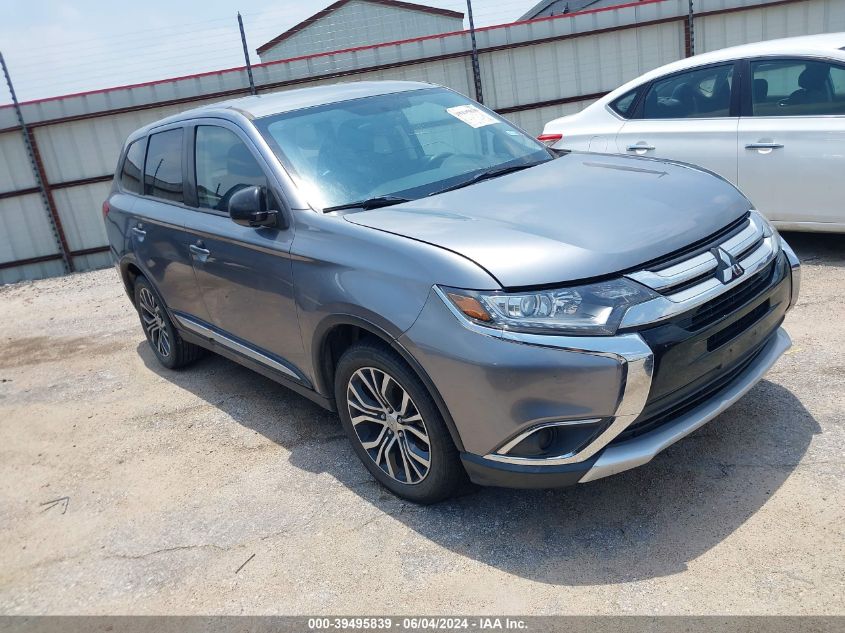 2018 Mitsubishi Outlander Es VIN: JA4AD2A38JZ022008 Lot: 39495839