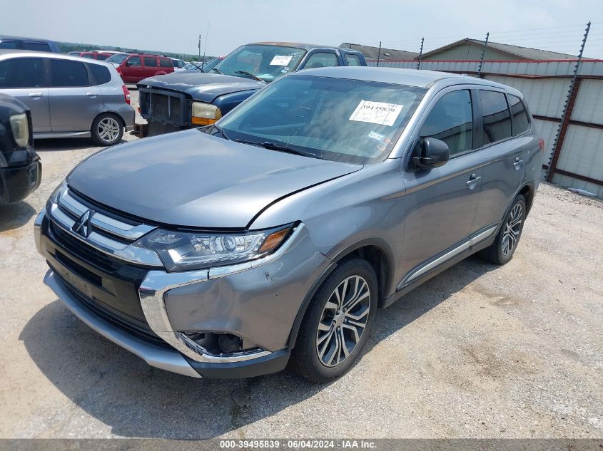 2018 Mitsubishi Outlander Es VIN: JA4AD2A38JZ022008 Lot: 39495839