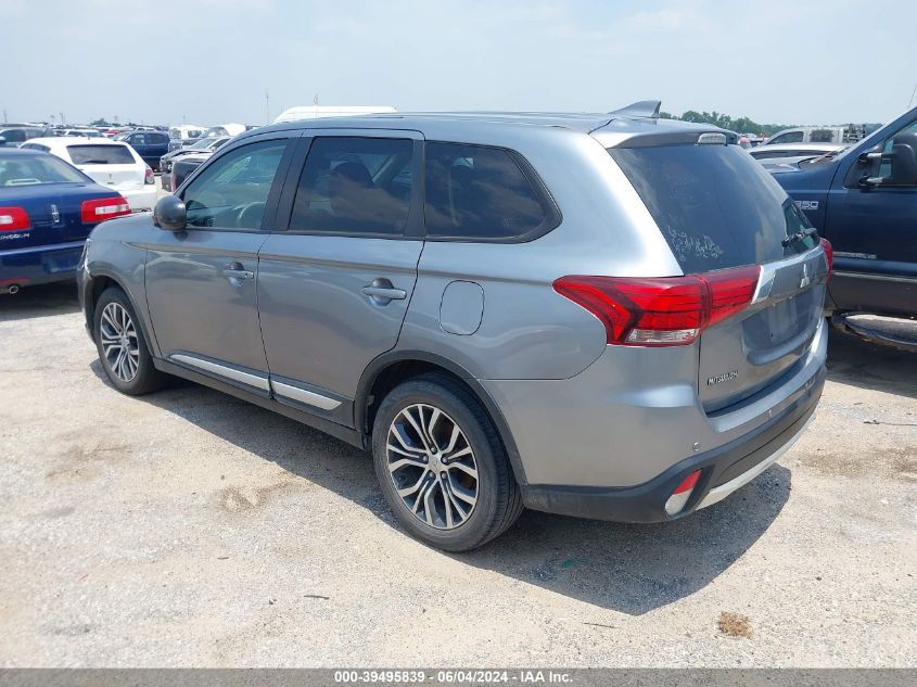 2018 Mitsubishi Outlander Es VIN: JA4AD2A38JZ022008 Lot: 39495839