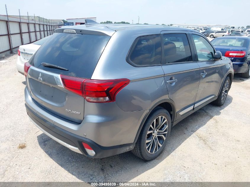 2018 Mitsubishi Outlander Es VIN: JA4AD2A38JZ022008 Lot: 39495839