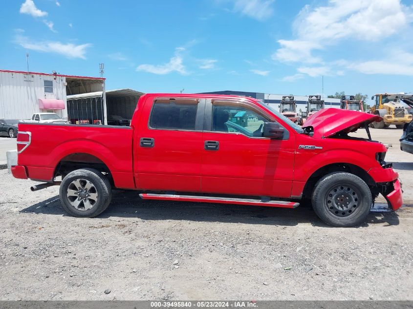 2011 Ford F-150 Xlt VIN: 1FTEW1CMXBFC15149 Lot: 39495840