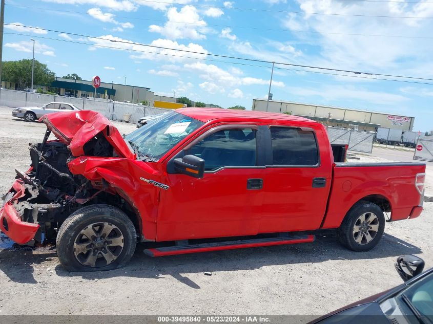 2011 Ford F-150 Xlt VIN: 1FTEW1CMXBFC15149 Lot: 39495840