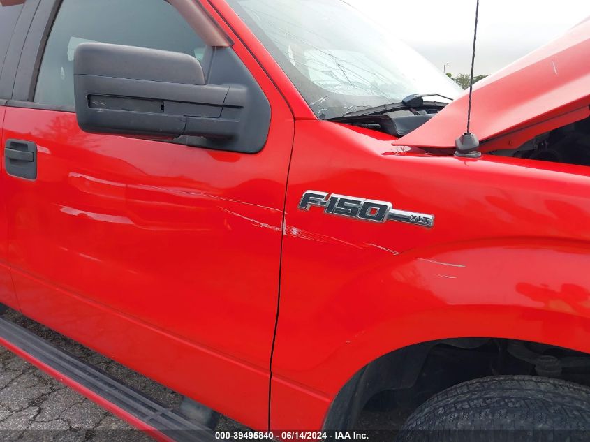 2011 Ford F-150 Xlt VIN: 1FTEW1CMXBFC15149 Lot: 39495840