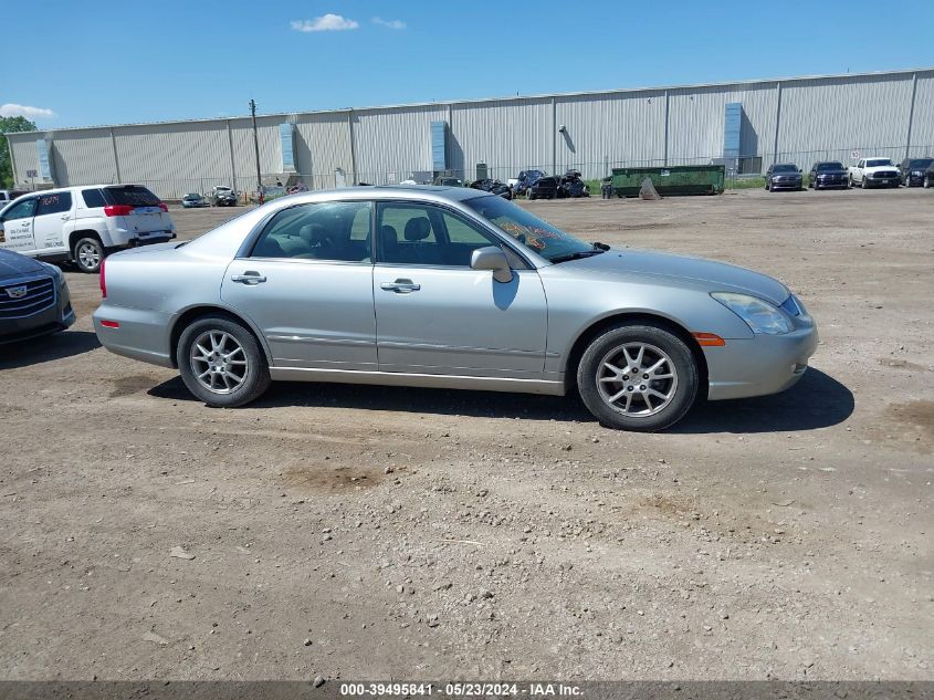 2004 Mitsubishi Diamante Ls VIN: 6MMAP67P84T007021 Lot: 39495841