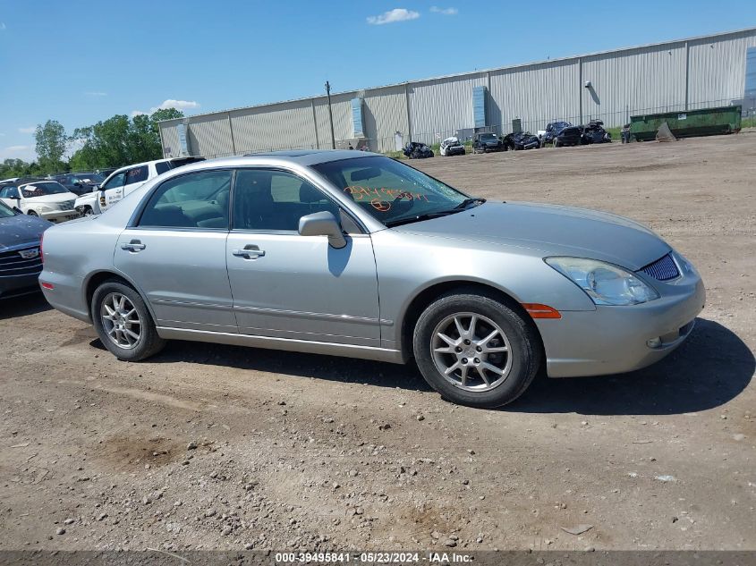 2004 Mitsubishi Diamante Ls VIN: 6MMAP67P84T007021 Lot: 39495841