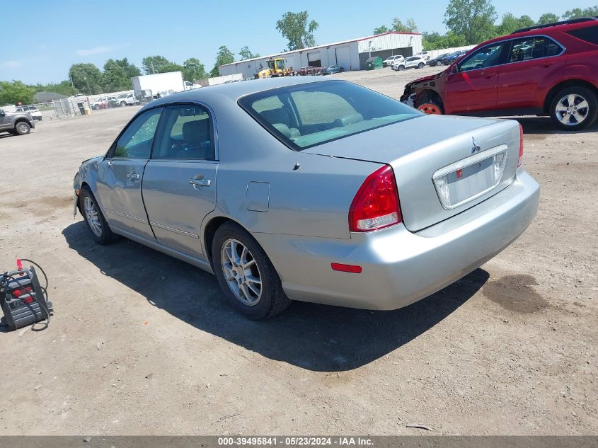 2004 Mitsubishi Diamante Ls VIN: 6MMAP67P84T007021 Lot: 39495841