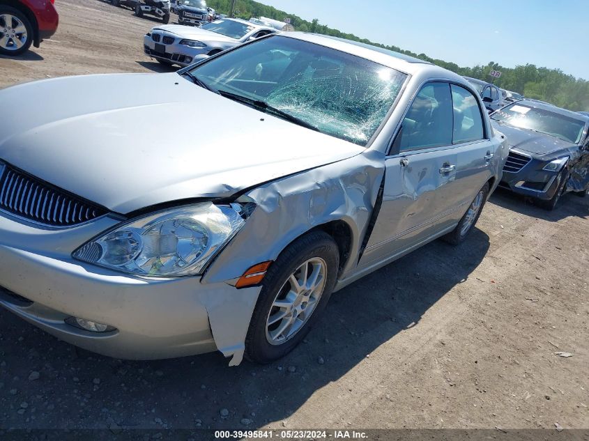 2004 Mitsubishi Diamante Ls VIN: 6MMAP67P84T007021 Lot: 39495841