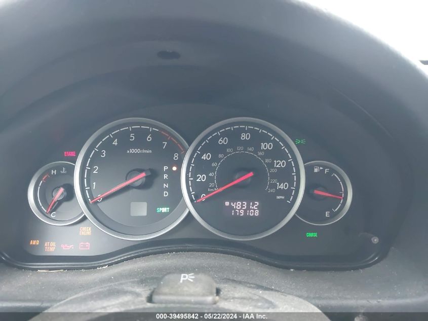 2007 Subaru Outback 2.5I Limited VIN: 4S4BP62C077310712 Lot: 39495842