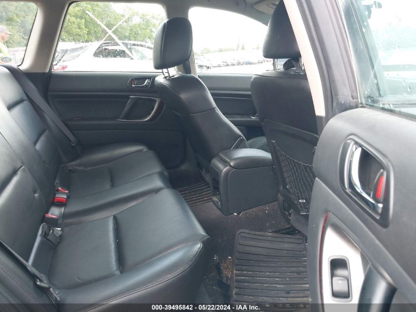 2007 Subaru Outback 2.5I Limited VIN: 4S4BP62C077310712 Lot: 39495842