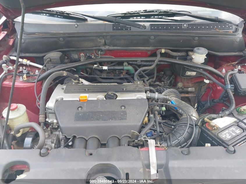 2004 Honda Cr-V Lx VIN: SHSRD68484U200825 Lot: 39495843