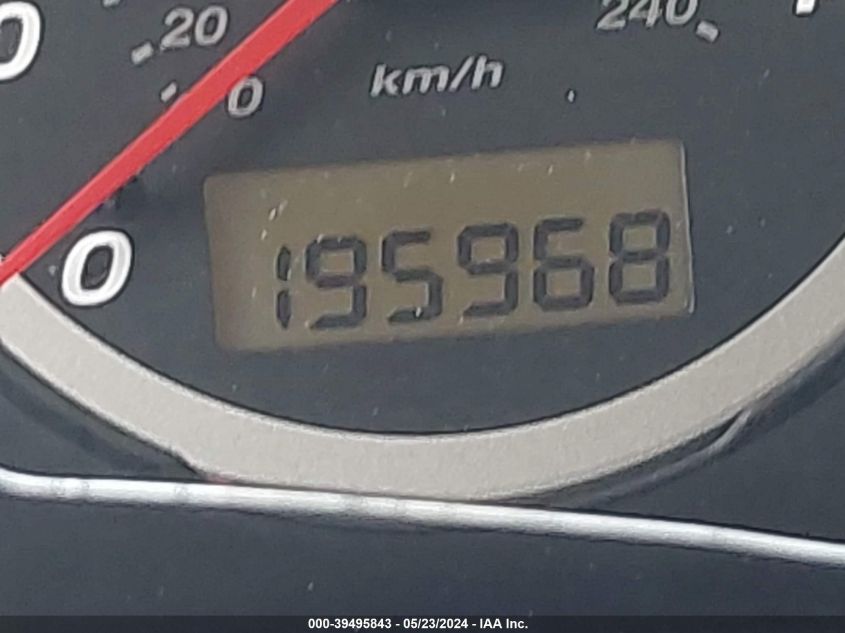 2004 Honda Cr-V Lx VIN: SHSRD68484U200825 Lot: 39495843