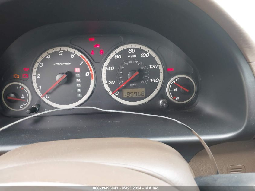 2004 Honda Cr-V Lx VIN: SHSRD68484U200825 Lot: 39495843