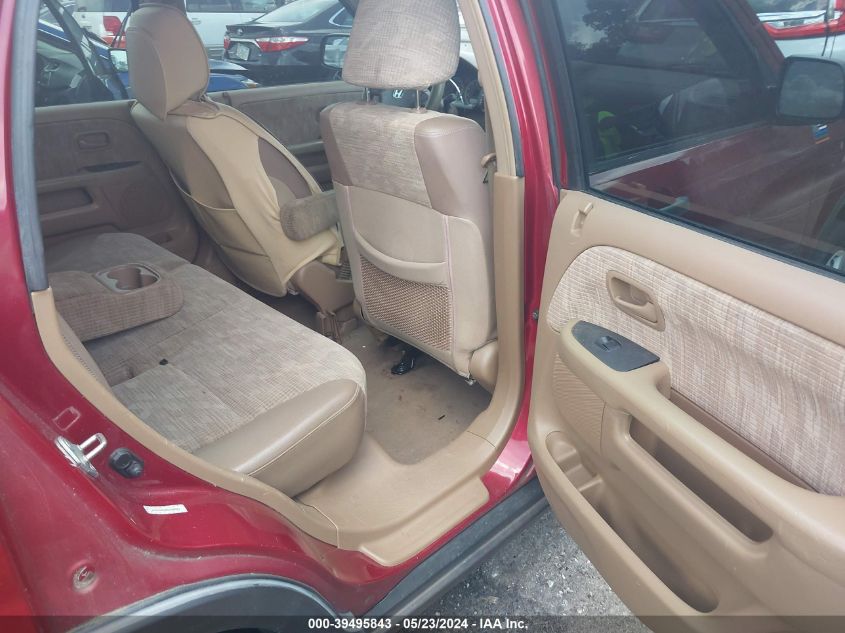 2004 Honda Cr-V Lx VIN: SHSRD68484U200825 Lot: 39495843