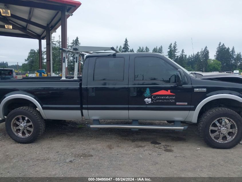 2007 Ford F-250 Lariat/Xl/Xlt VIN: 1FTSW21P07EB17847 Lot: 39495847