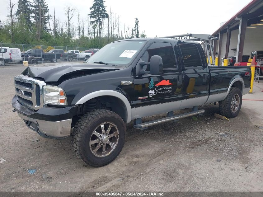 2007 Ford F-250 Lariat/Xl/Xlt VIN: 1FTSW21P07EB17847 Lot: 39495847