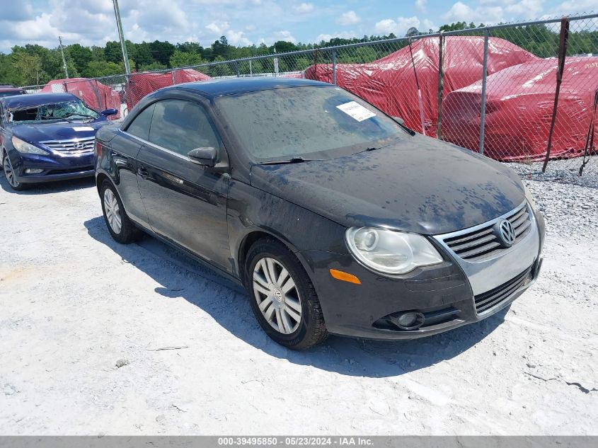 2010 Volkswagen Eos Komfort VIN: WVWBA7AH9AV025681 Lot: 39495850