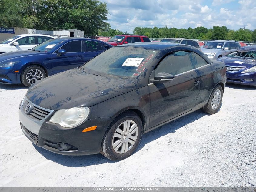 2010 Volkswagen Eos Komfort VIN: WVWBA7AH9AV025681 Lot: 39495850