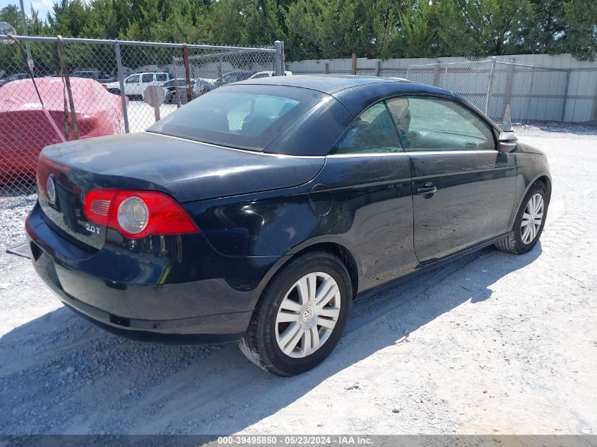 2010 Volkswagen Eos Komfort VIN: WVWBA7AH9AV025681 Lot: 39495850