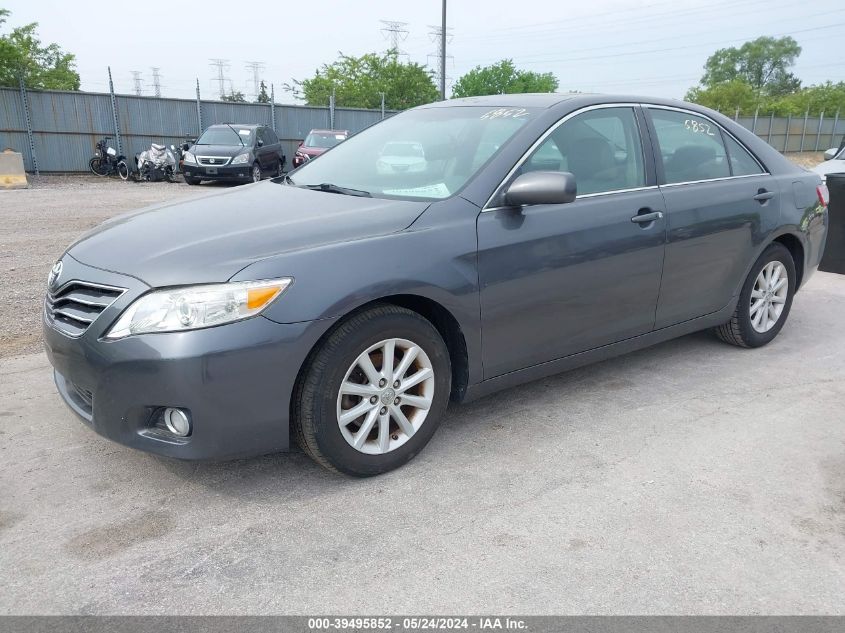 2010 Toyota Camry Xle VIN: 4T4BF3EK8AR028191 Lot: 39495852