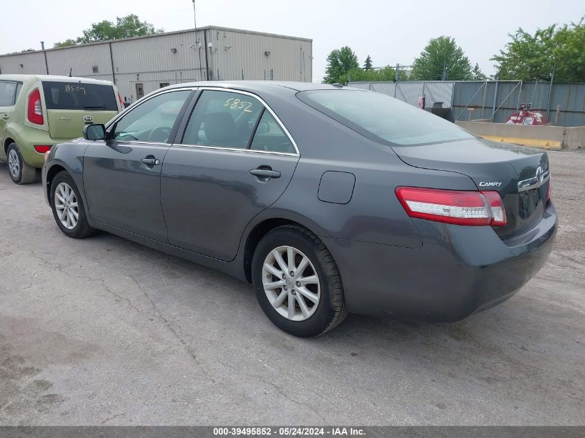 2010 Toyota Camry Xle VIN: 4T4BF3EK8AR028191 Lot: 39495852