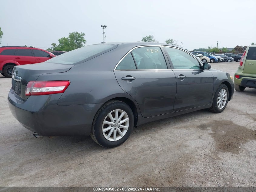 2010 Toyota Camry Xle VIN: 4T4BF3EK8AR028191 Lot: 39495852