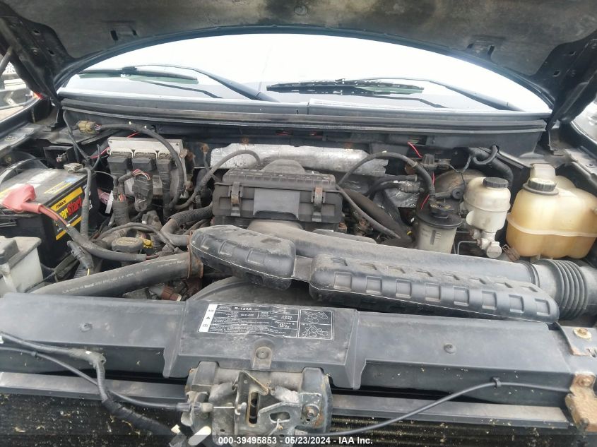 2007 Ford F-150 Fx4/Lariat/Xlt VIN: 1FTPW14527FB84938 Lot: 39495853