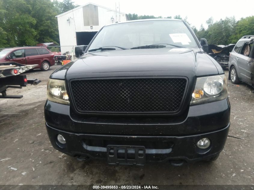 2007 Ford F-150 Fx4/Lariat/Xlt VIN: 1FTPW14527FB84938 Lot: 39495853