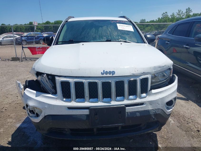 2014 Jeep Compass Sport VIN: 1C4NJDBB7ED828734 Lot: 39495857