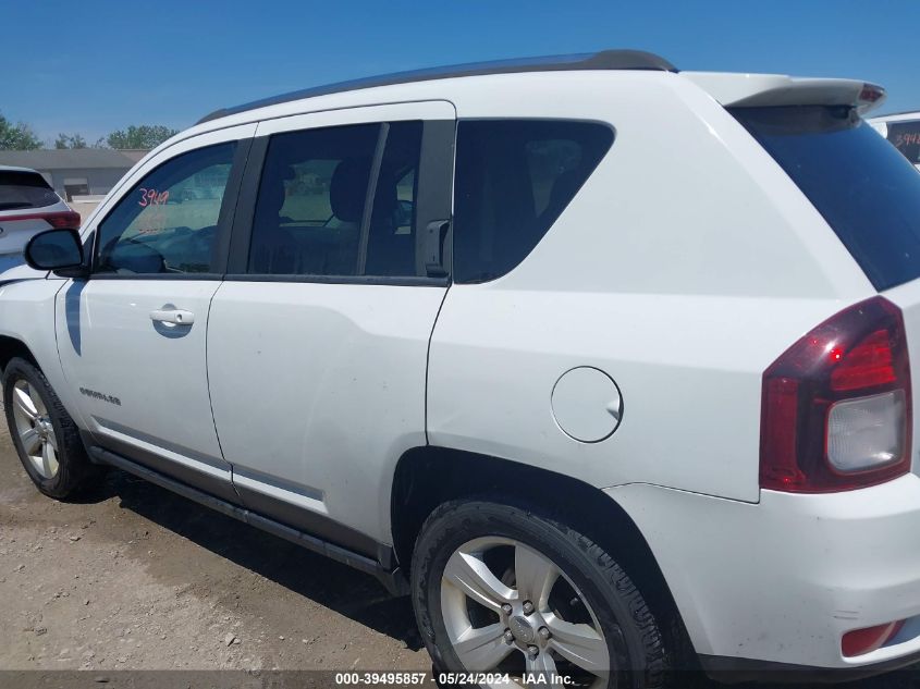 2014 Jeep Compass Sport VIN: 1C4NJDBB7ED828734 Lot: 39495857