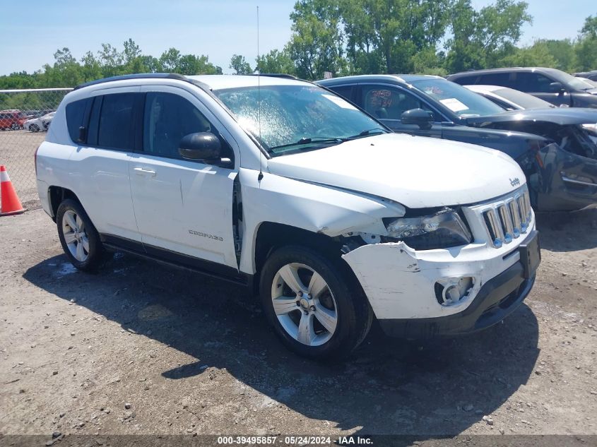 2014 Jeep Compass Sport VIN: 1C4NJDBB7ED828734 Lot: 39495857