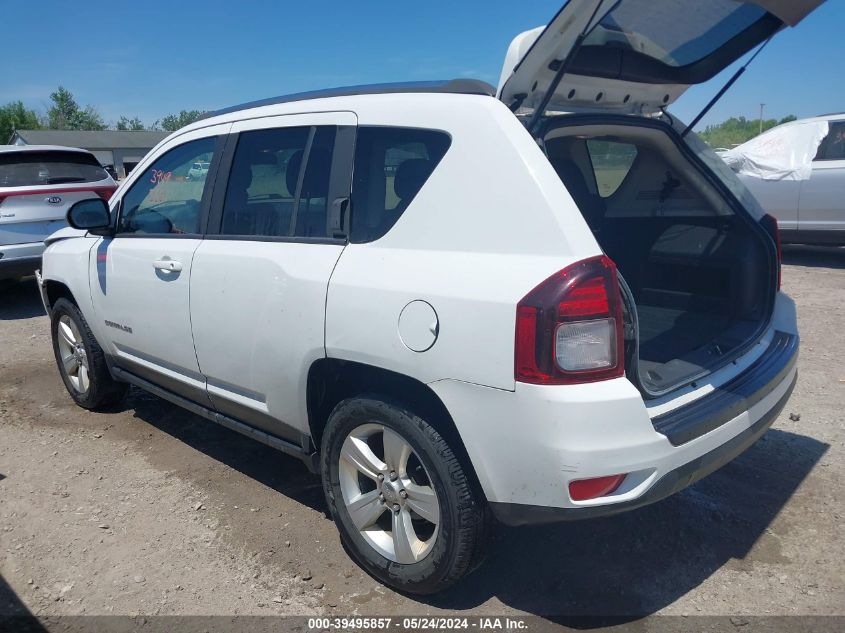 2014 Jeep Compass Sport VIN: 1C4NJDBB7ED828734 Lot: 39495857