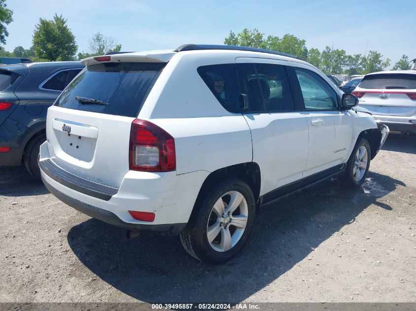 2014 Jeep Compass Sport VIN: 1C4NJDBB7ED828734 Lot: 39495857