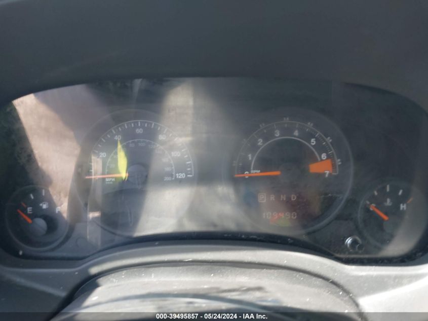 2014 Jeep Compass Sport VIN: 1C4NJDBB7ED828734 Lot: 39495857