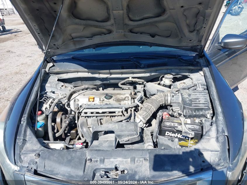 2009 Honda Accord 2.4 Lx VIN: JHMCP26359C000611 Lot: 39495861